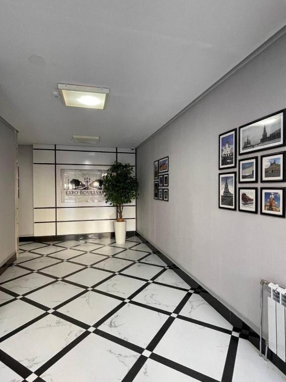 Ernaz Plus Apartments-Expo-Boulevard 130 Asztana Kültér fotó