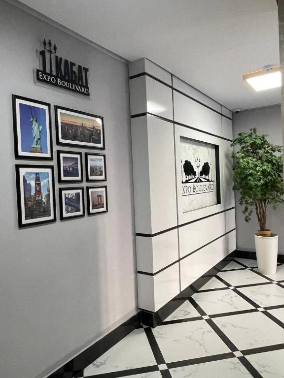 Ernaz Plus Apartments-Expo-Boulevard 130 Asztana Kültér fotó